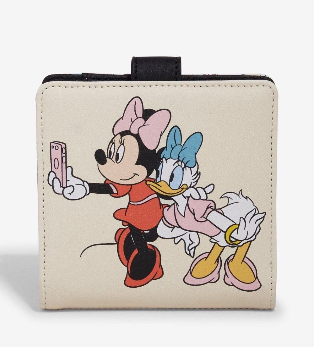Loungefly Disney Minnie & Daisy Photos mini Flap Wallet
